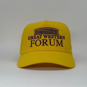 Yellow Great Western Forum Cap